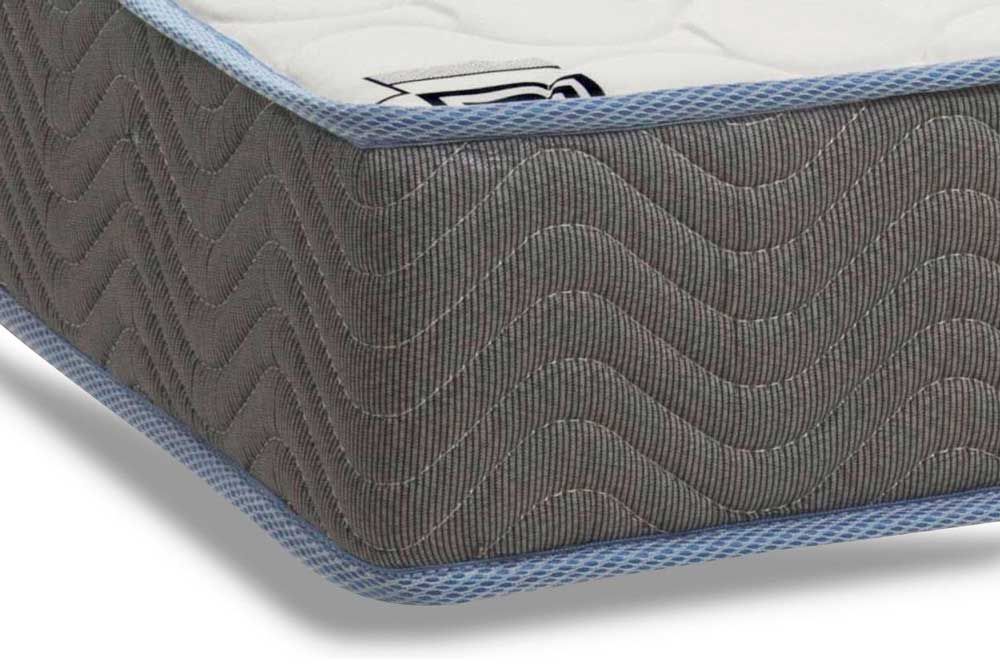 Cama Baú c/Aux CRC +Colchão D33 Ortobom