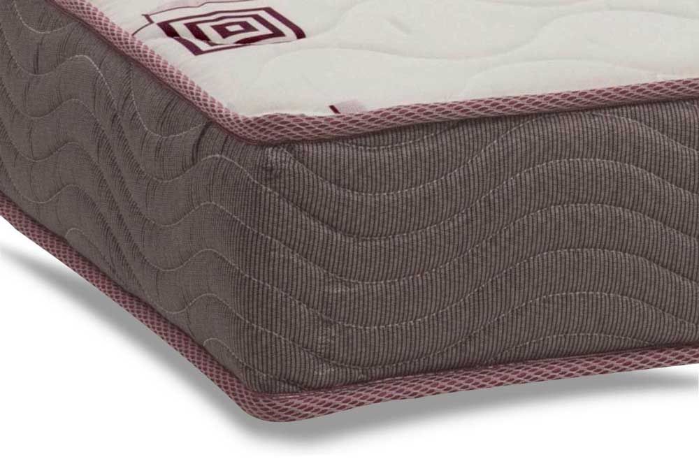 Cama Baú c/Aux CRC +Colchão D28 Ortobom