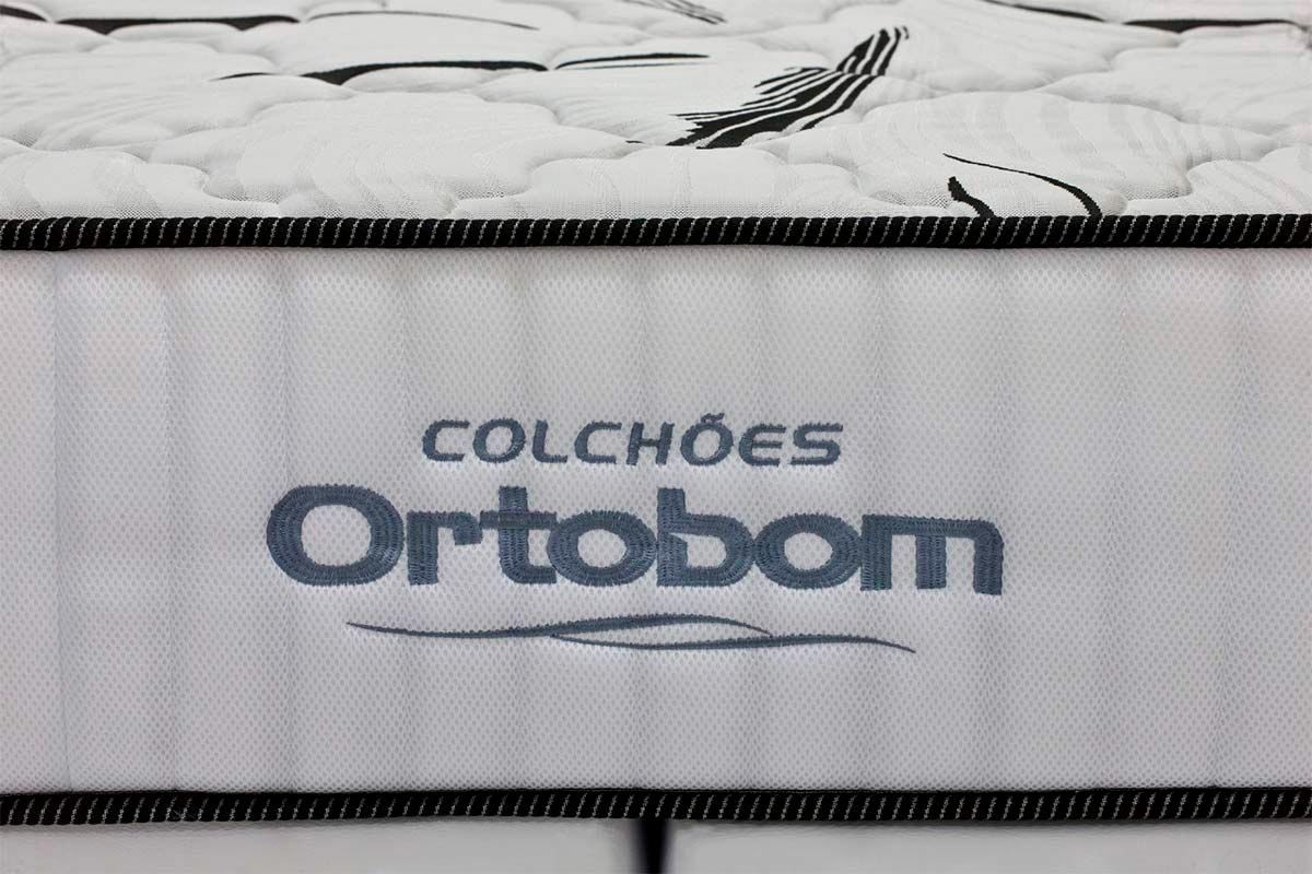Cama Baú c/Aux CRC +Colchão D45 Ortobom