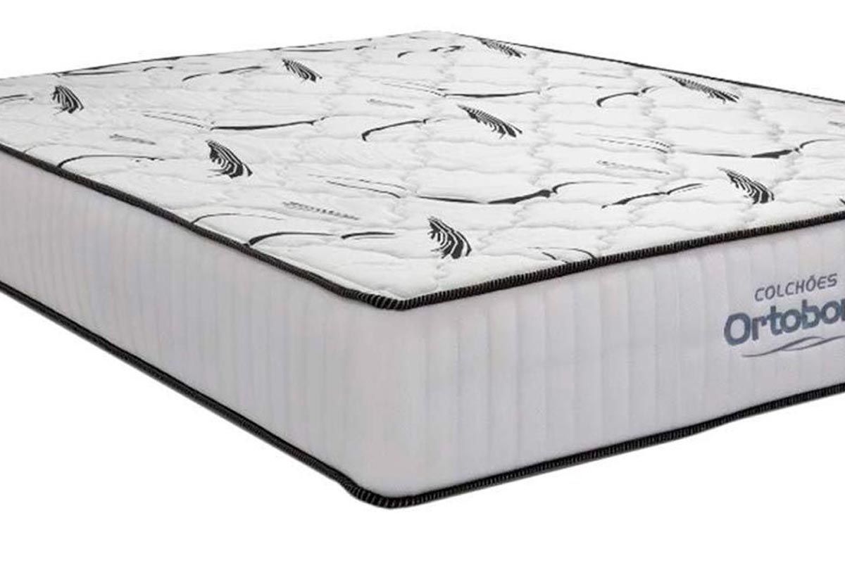 Cama Baú c/Aux CRC +Colchão D45 Ortobom