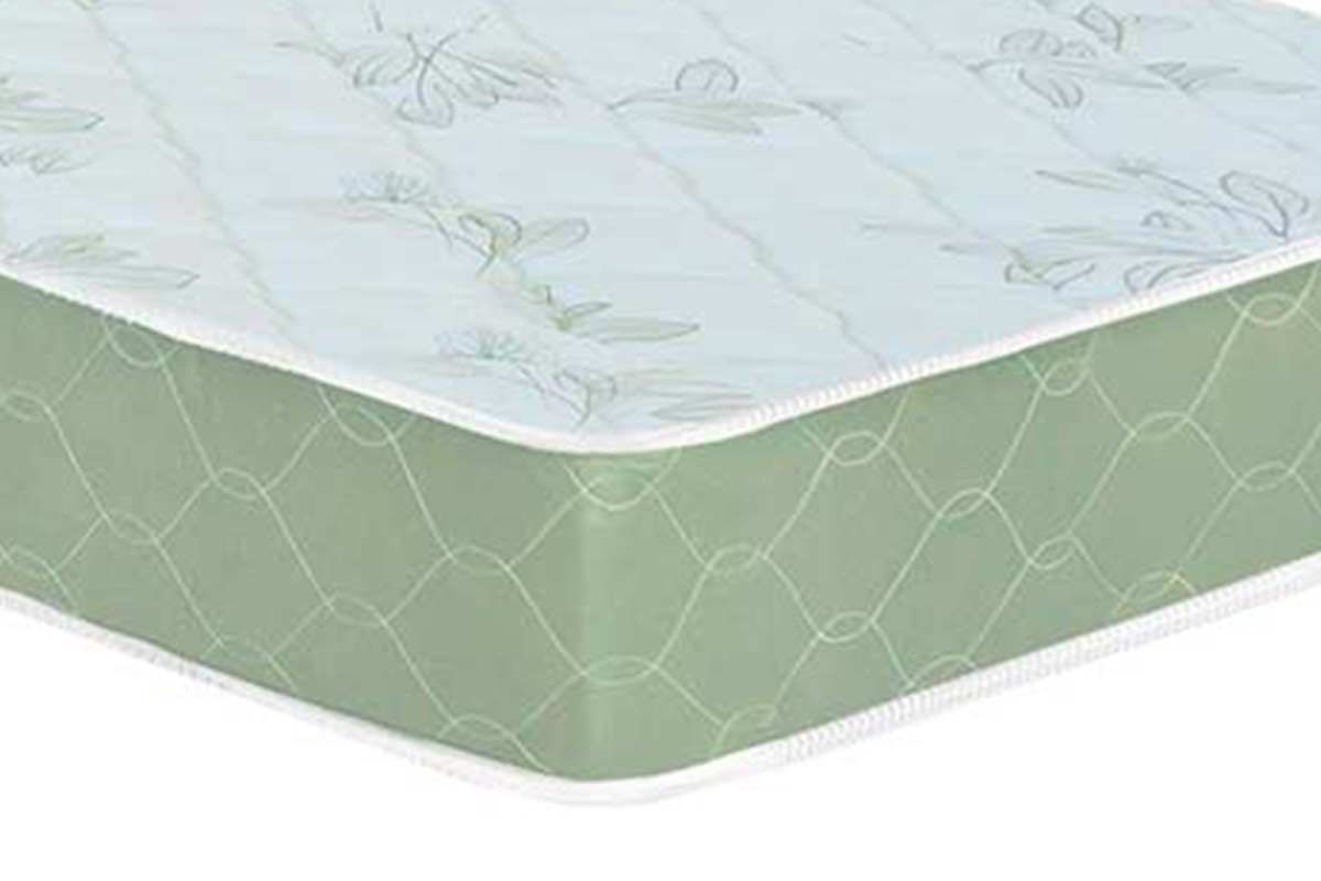 Cama Box c/Aux CRC +Colchão D33 Sleep Max Castor