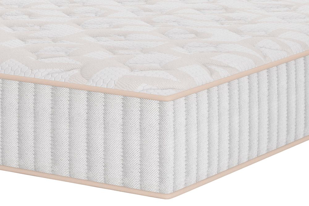 Cama Box c/Aux CRC +Colchão Molas Miami Sealy