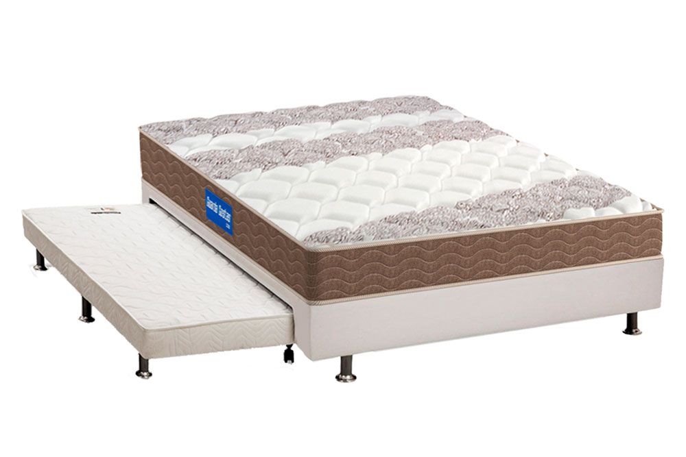 Cama Box CRC +Colchão D33 Guarda Costa Probel