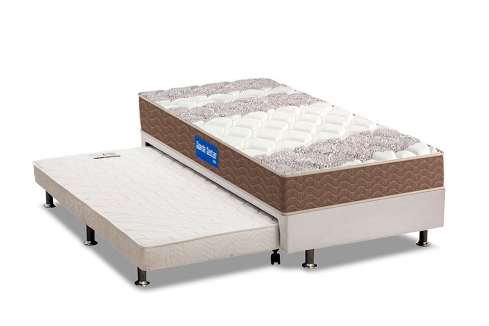 Cama Box CRC +Colchão D33 Guarda Costa Probel