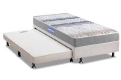 Cama Box Filhão +Colchão Espuma D45 Guarda Costas Probel