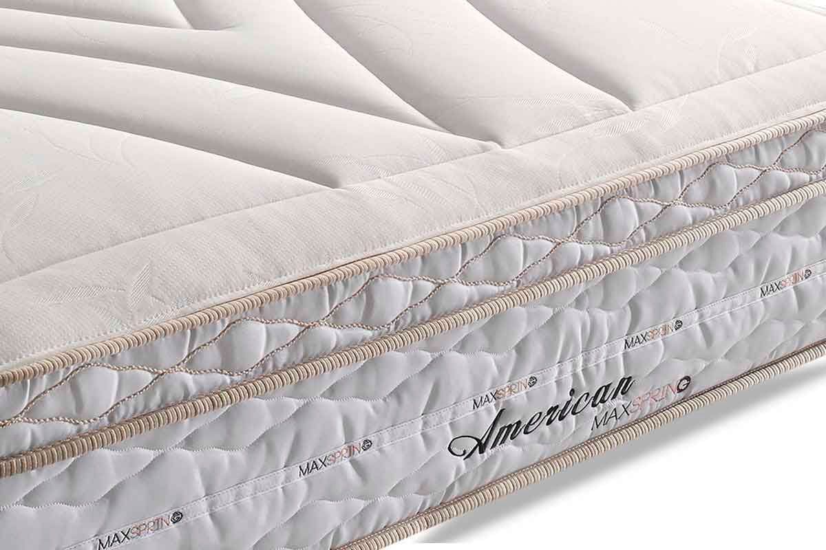 Cama Baú c/Aux CRC +Colchão Molas American Herval