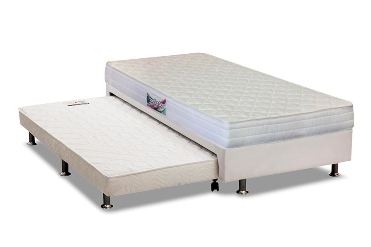 Cama Box CRC +Colchão Ortopédico Frontier Herval