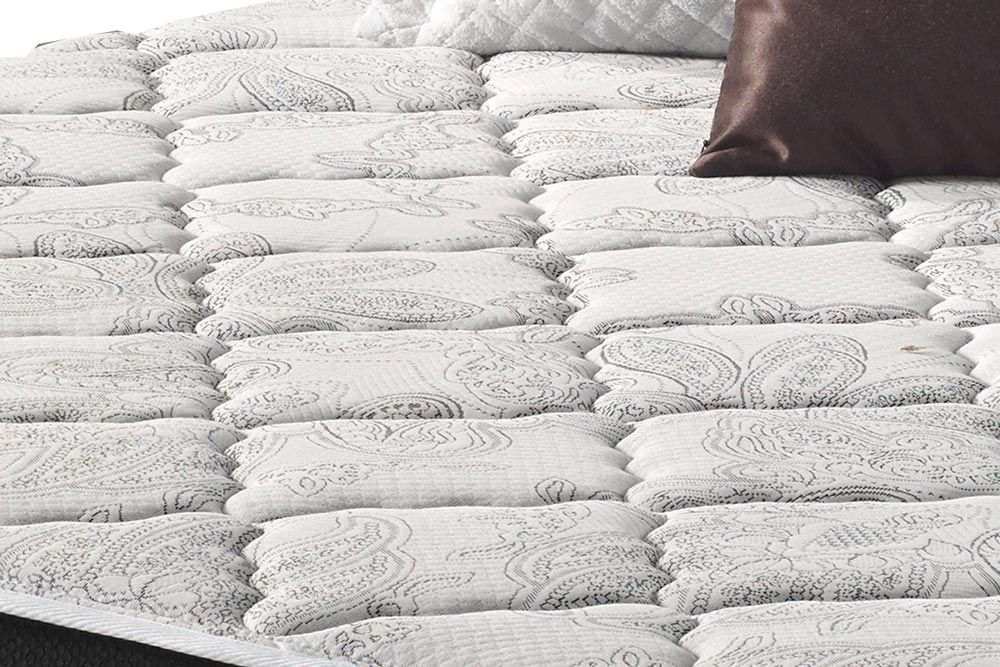 Cama Box CRC +Colchão Molas Classic Anjos