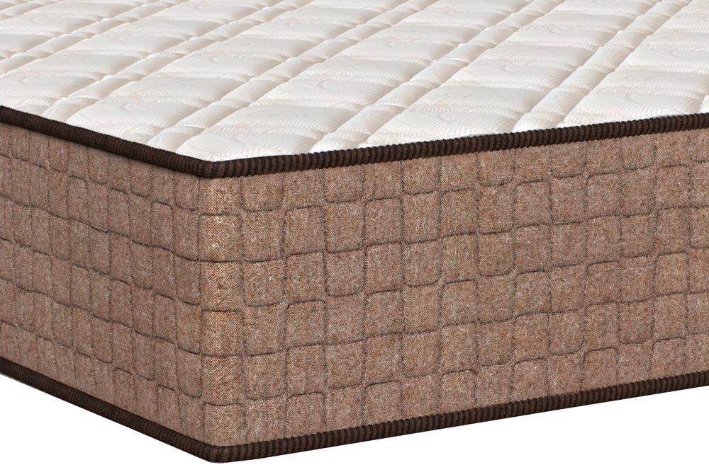 Cama Box CRC +Colchão Molas Torino Hibrido Orthoflex