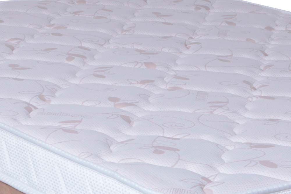 Cama Box CRC +Colchão Ortopédico Premier Orthoflex