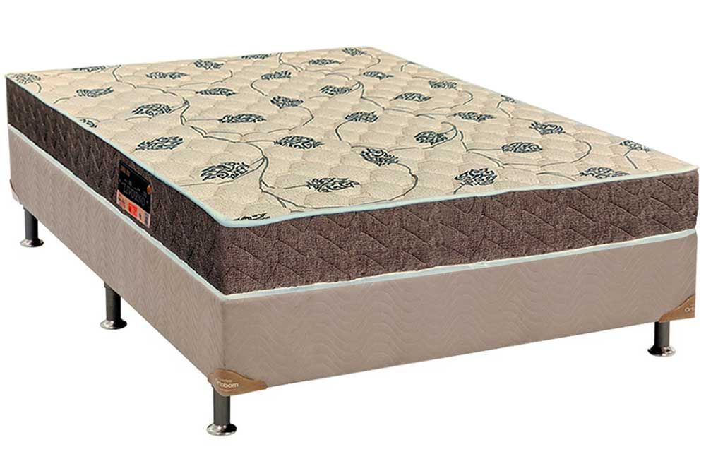 Cama Box CRC +Colchão Ortopédico Livorno Orthoflex