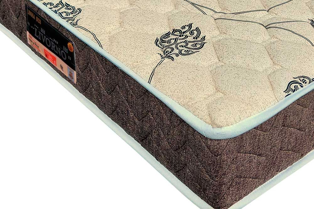 Cama Box CRC +Colchão Ortopédico Livorno Orthoflex