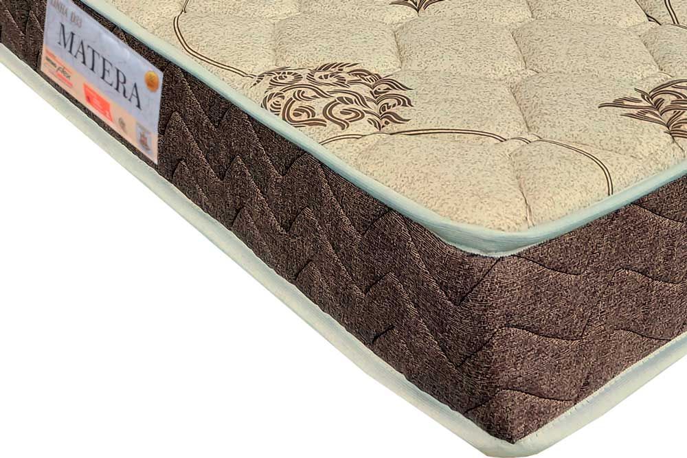 Cama Box CRC +Colchão Ortopédico Matera Orthoflex
