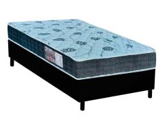 Cama Box Filhão +Colchão Ortopédico Cecina Orthoflex
