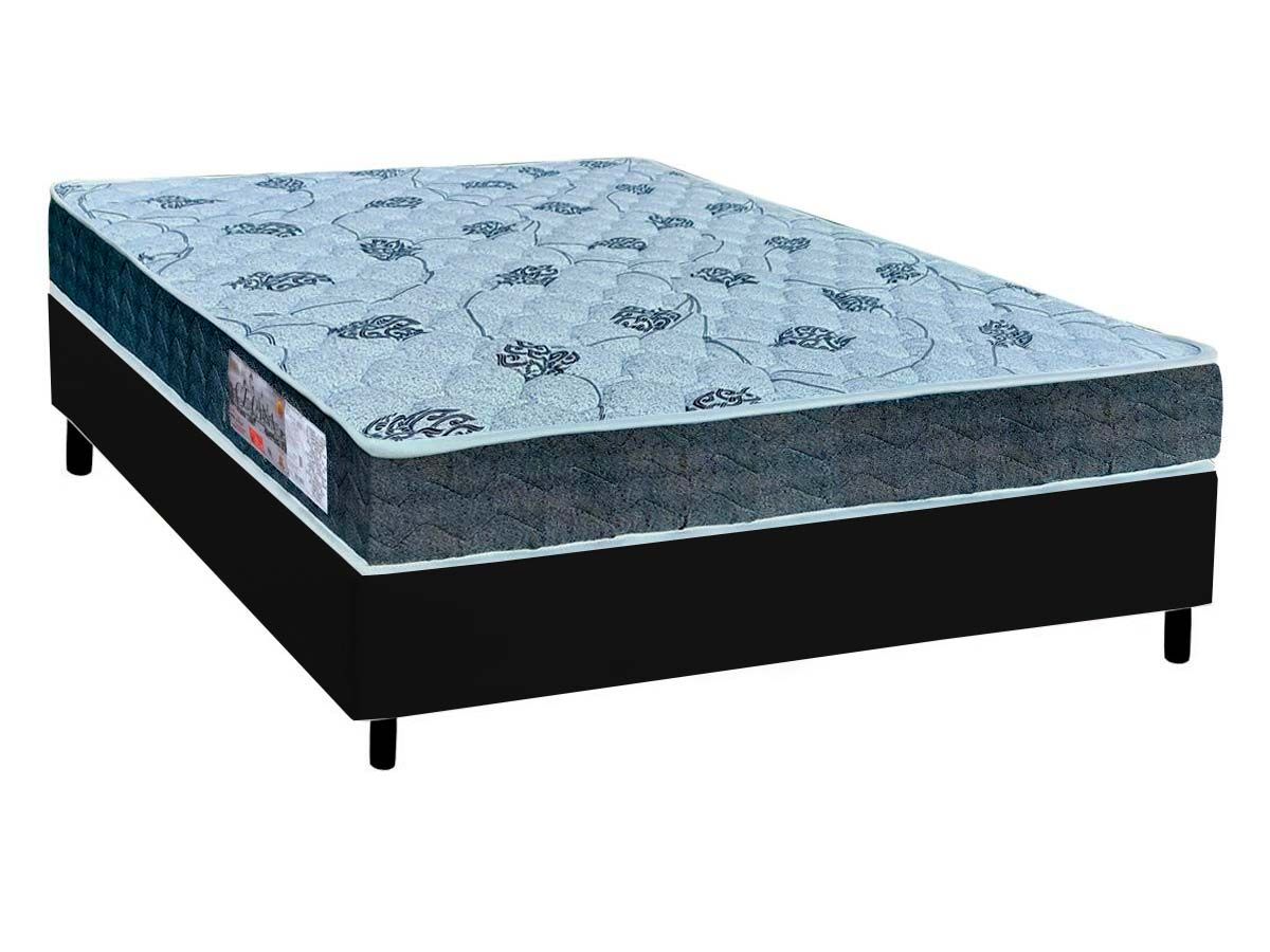 Cama Box CRC +Colchão Ortopédico Cecina Orthoflex