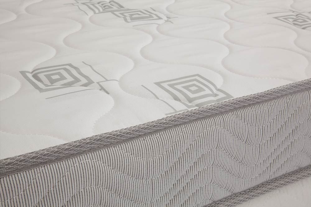 Cama Box CRC +Colchão Espuma D23 Light Ortobom