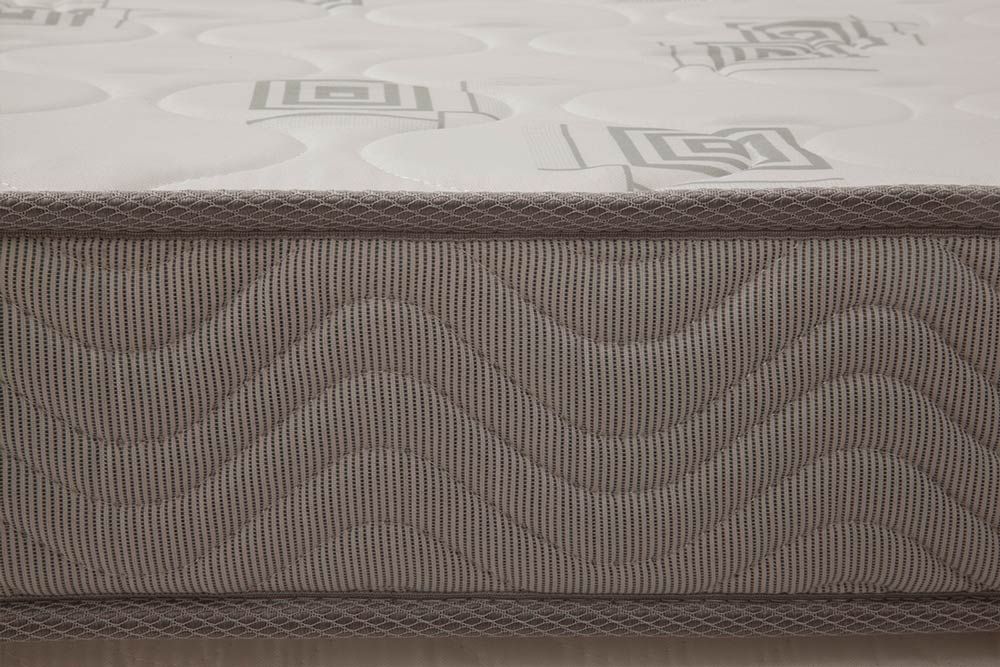 Cama Box CRC +Colchão Espuma D23 Light Ortobom