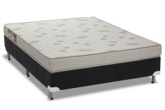 Cama Box Filhão +Colchão Espuma D23 Light Ortobom