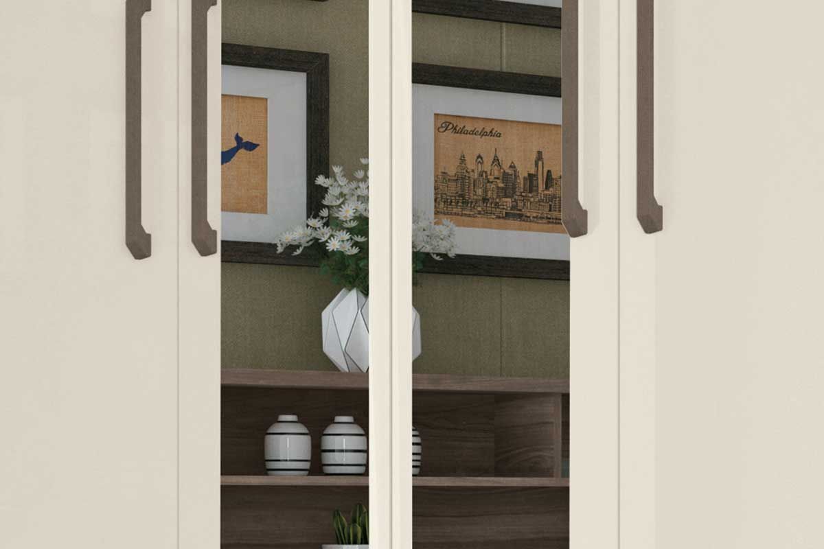 Guarda Roupa Casal 8 Portas (2 c/Espelho) e 4 Gavetas c/Pés Nápoles S. Andirá Guarda Roupa Casal 8 Portas (2 c/Espelho) e 4 Gavetas c/Pés Nápoles S. Andirá