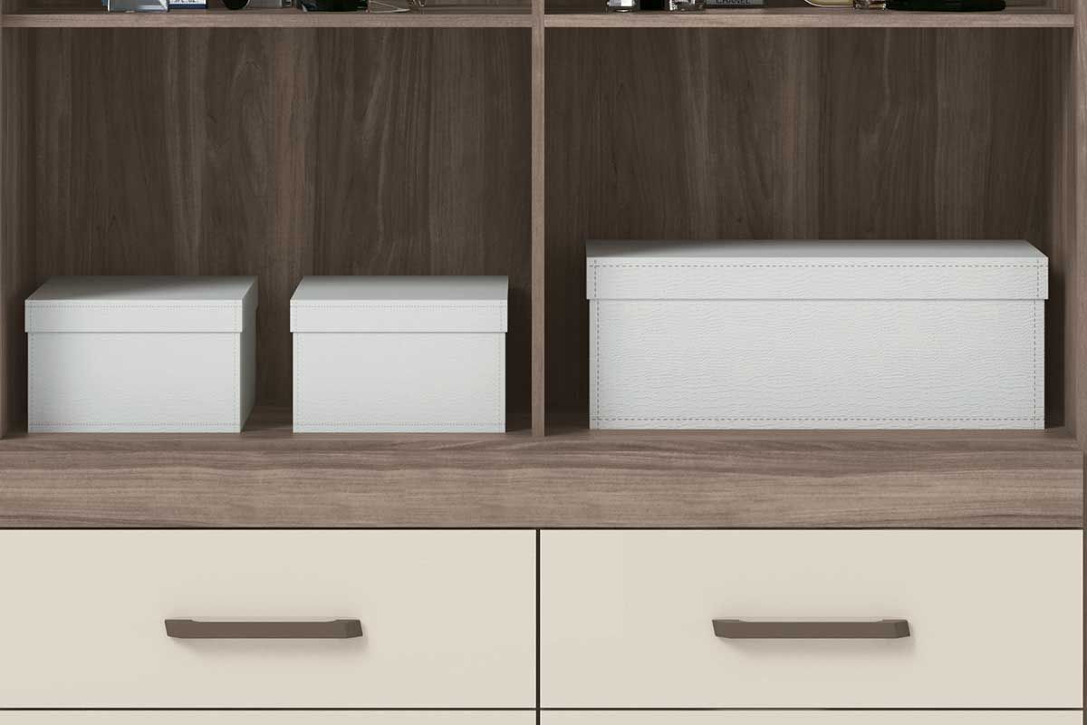 Guarda Roupa Casal 8 Portas (2 c/Espelho) e 4 Gavetas c/Pés Nápoles S. Andirá Guarda Roupa Casal 8 Portas (2 c/Espelho) e 4 Gavetas c/Pés Nápoles S. Andirá