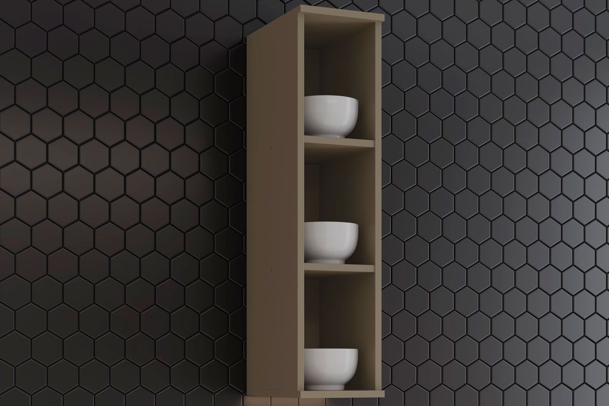 Nicho p/ Cozinha Henn Connect 20cm