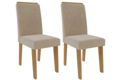 Cinamomo/Suede Nude Bege