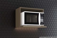 Nicho p/ Cozinha Henn Connect Microondas 60cm