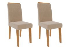 Cinamomo/Suede Nude Bege