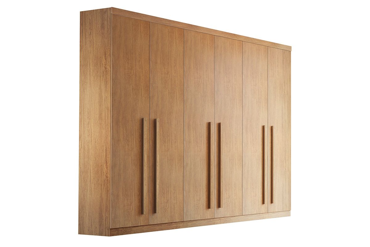 Guarda Roupa Casal 6 Portas e 6 Gavetas Pernambuco Rufato Guarda Roupa Casal 6 Portas e 6 Gavetas Pernambuco Rufato