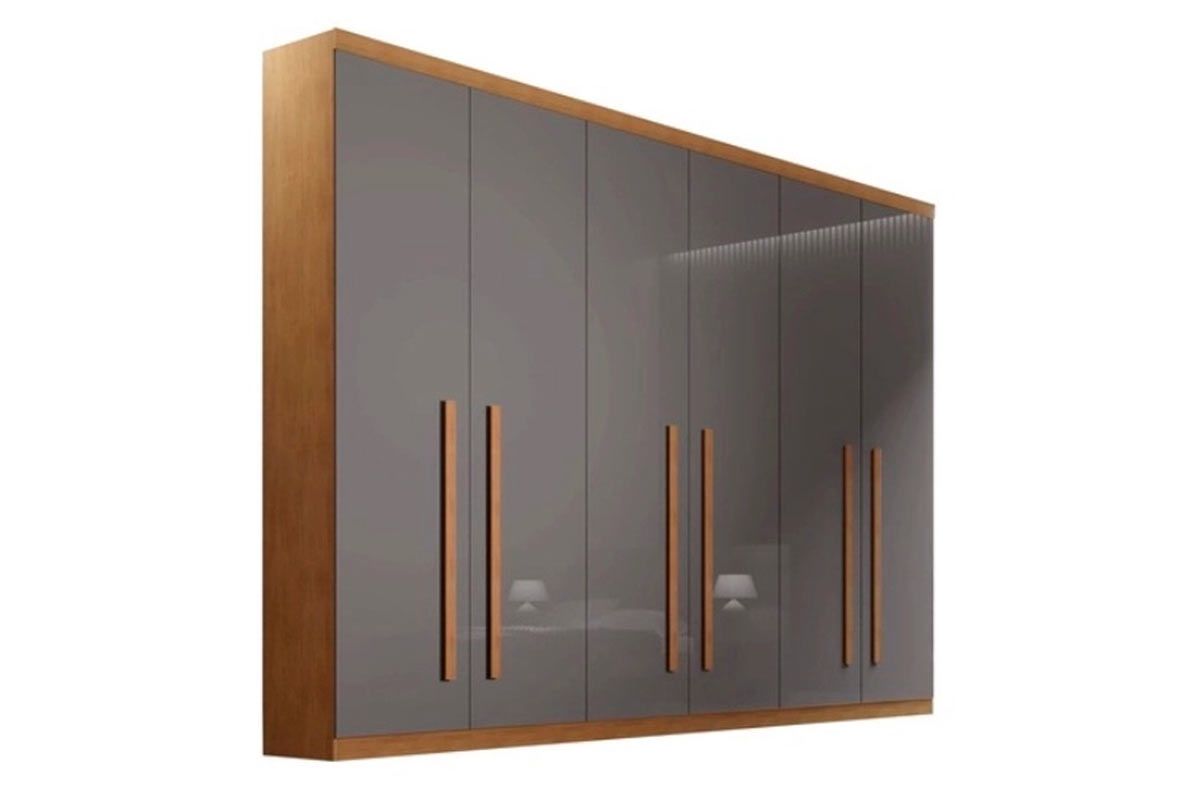 Guarda Roupa Casal 6 Portas e 4Gavs Bahia Rufato Guarda Roupa Casal 6 Portas e 4Gavs Bahia Rufato