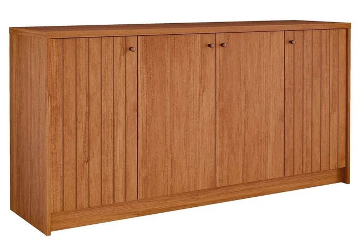 Buffet de Sala Jantar Lia c/4 Portas CimolCinamomo Buffet de Sala Jantar Lia c/4 Portas CimolCinamomo