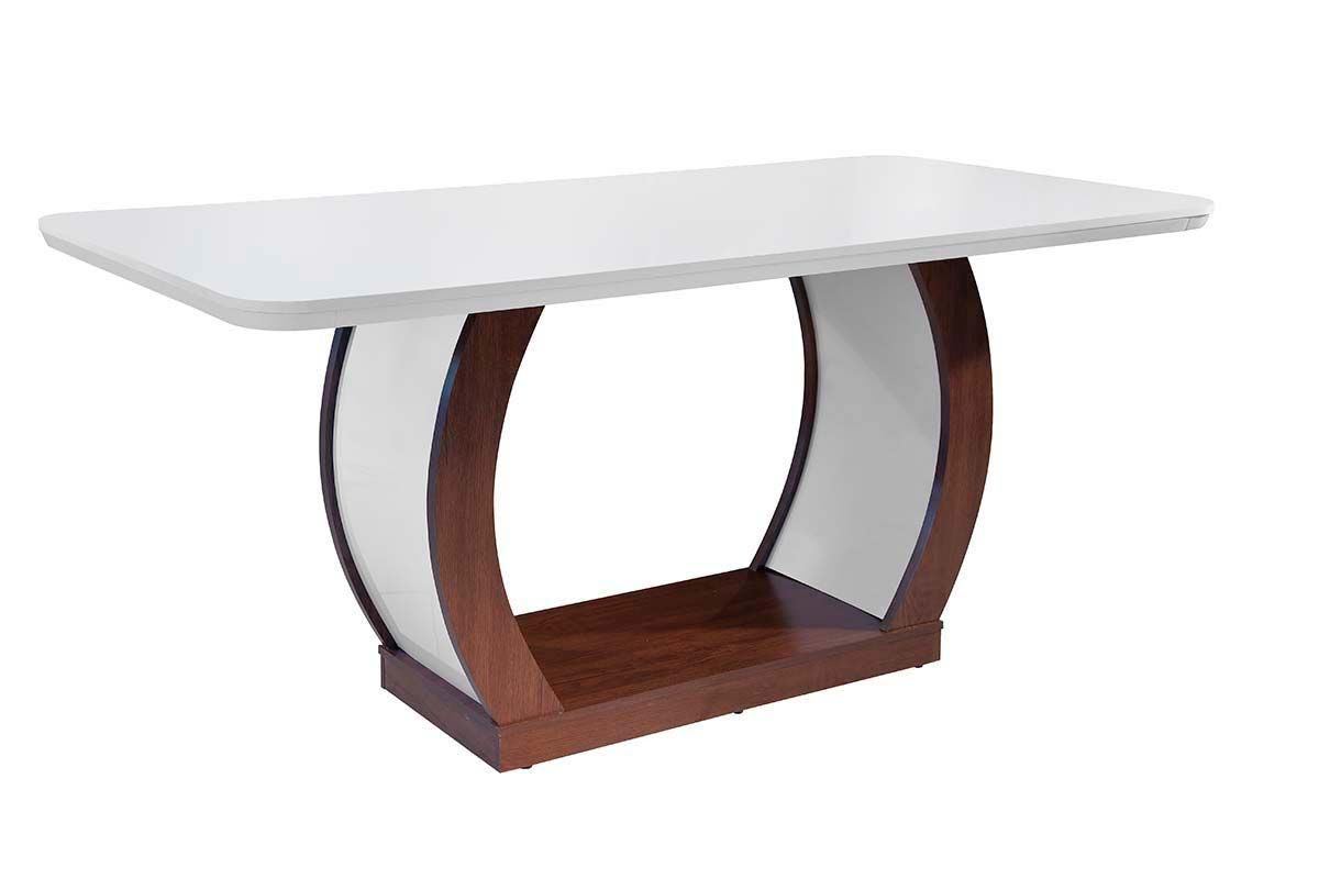 Mesa Jantar Jade c/Tampo MDF/Vidro 180cm Rufato Mesa Jantar Jade c/Tampo MDF/Vidro 180cm Rufato