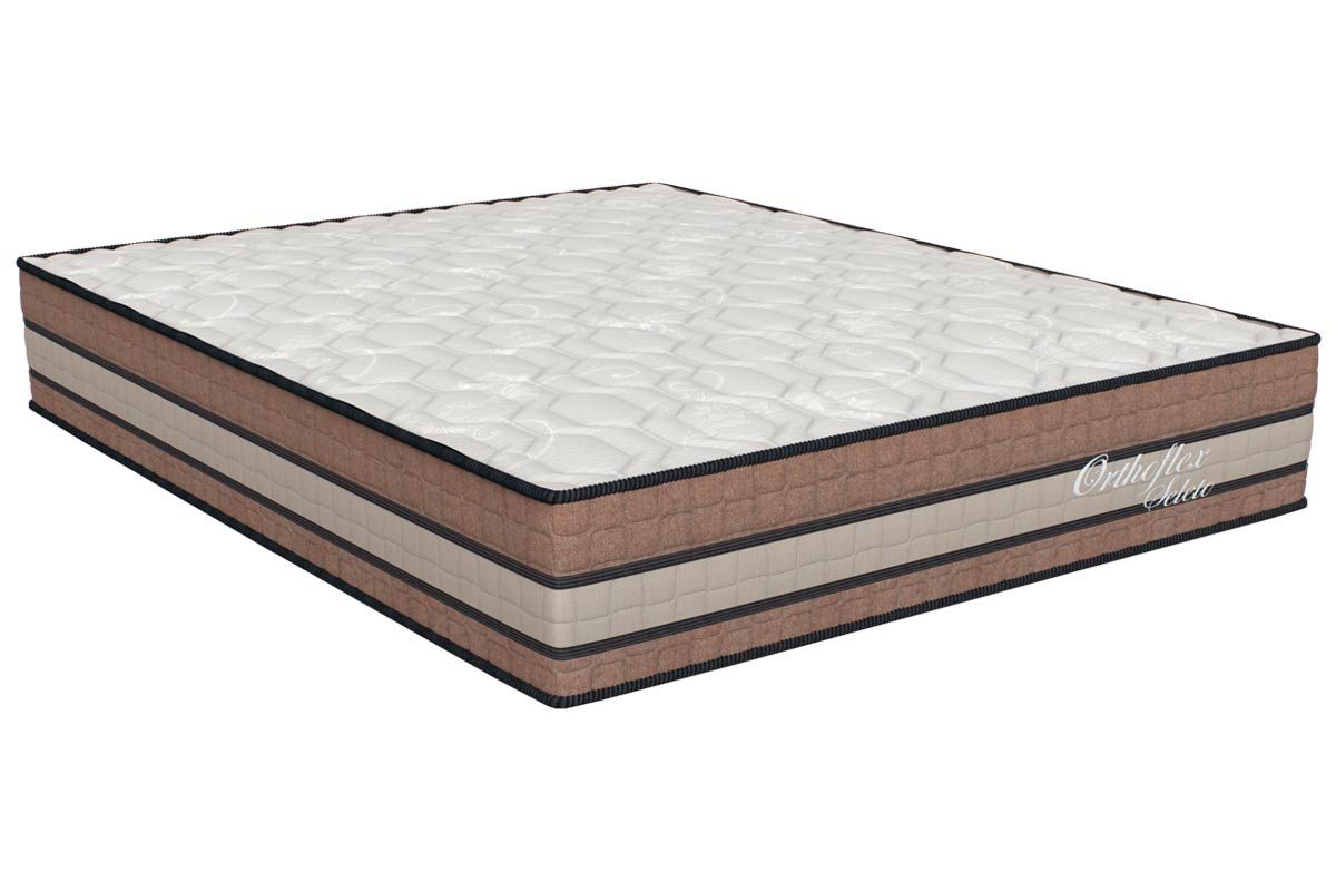 Colchão Molas Ensacadas Orthoflex SeletoCasal - 138x188x32 Colchão Molas Ensacadas Orthoflex SeletoCasal - 138x188x32