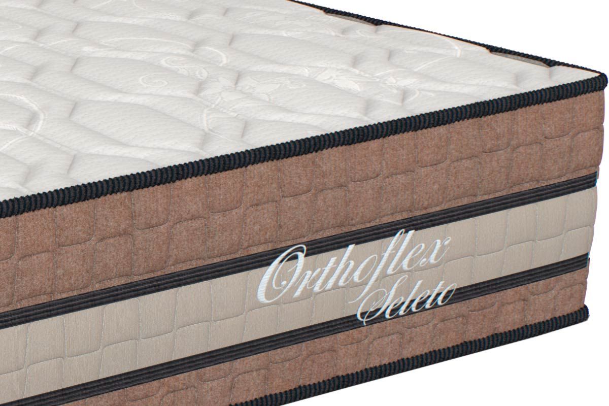 Colchão Molas Ensacadas Orthoflex Seleto Colchão Molas Ensacadas Orthoflex Seleto