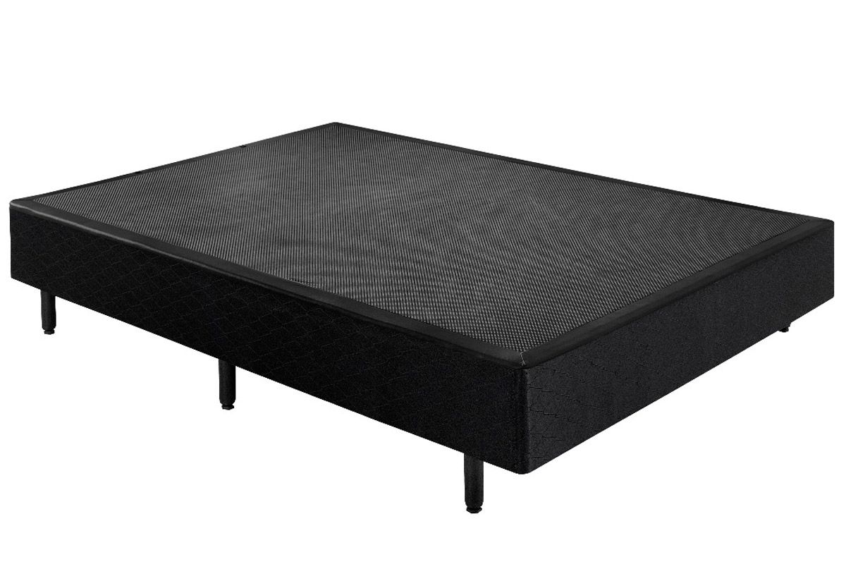 Cama Box Plumatex Universal PretaCasal - 138x188x25