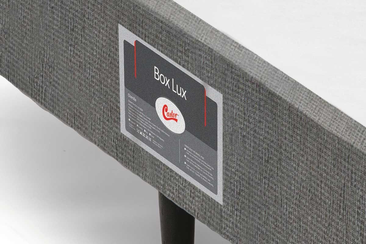 Cama Box Castor G Star Suede Gray Cama Box Castor G Star Suede Gray