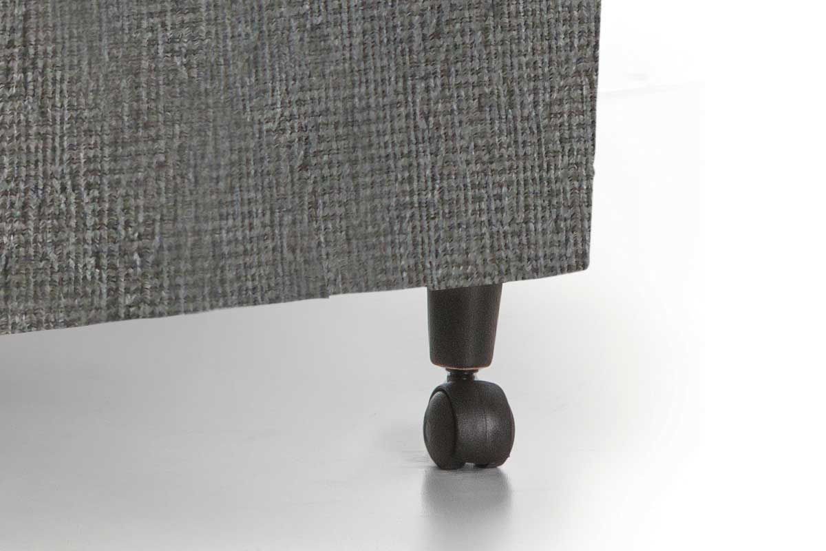 Cama Box Castor G Star Suede Gray Cama Box Castor G Star Suede Gray