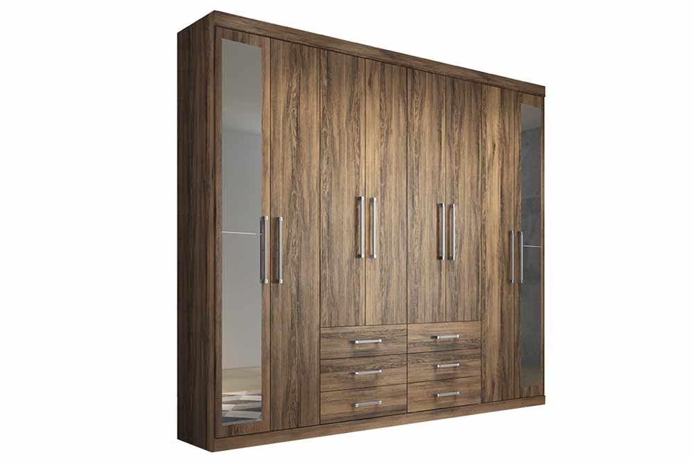 Guarda Roupa Casal 8 Portas c/Esp Master S. Andirá Guarda Roupa Casal 8 Portas c/Esp Master S. Andirá