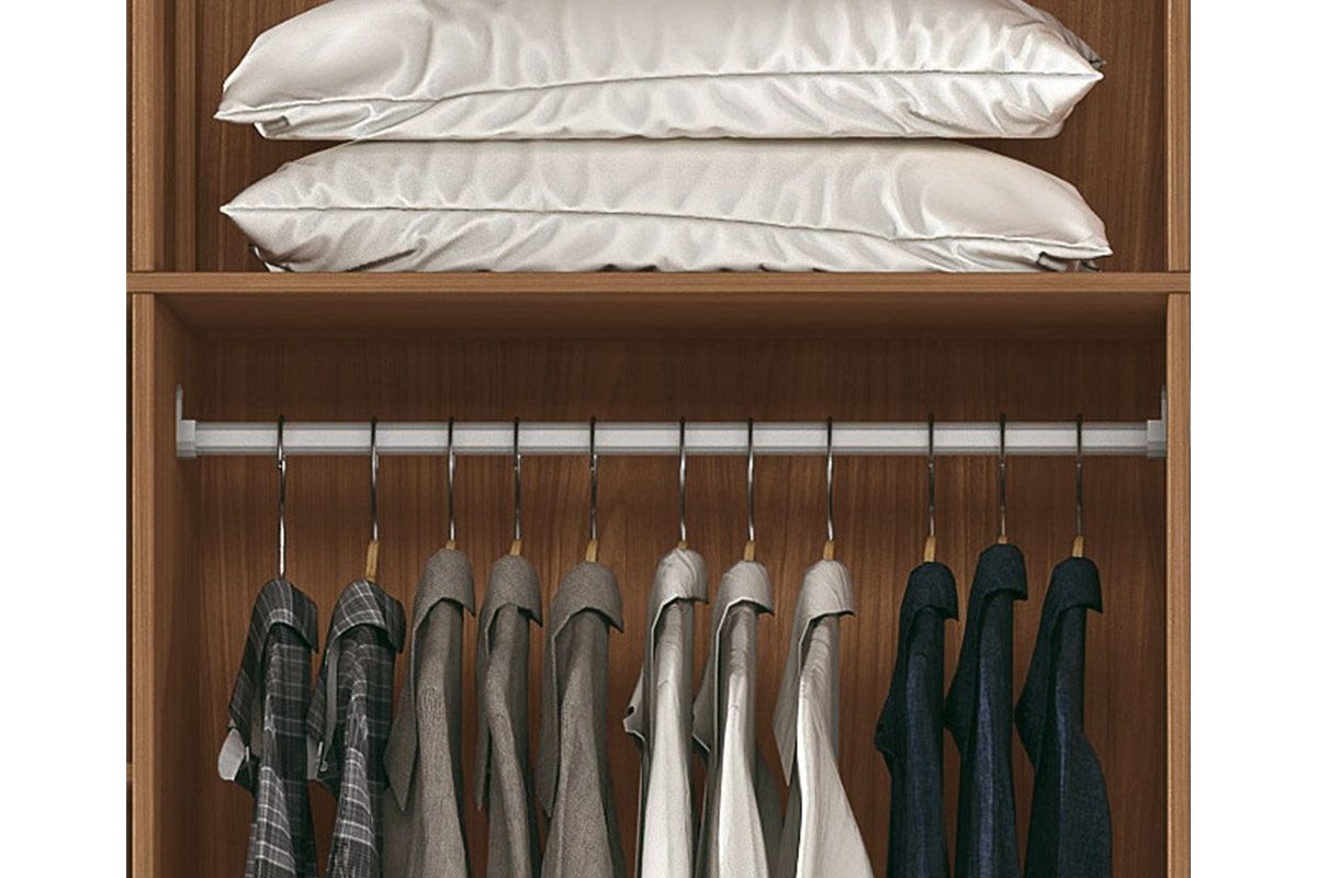 Guarda Roupa Casal 8 Portas c/Esp Master S. Andirá Guarda Roupa Casal 8 Portas c/Esp Master S. Andirá