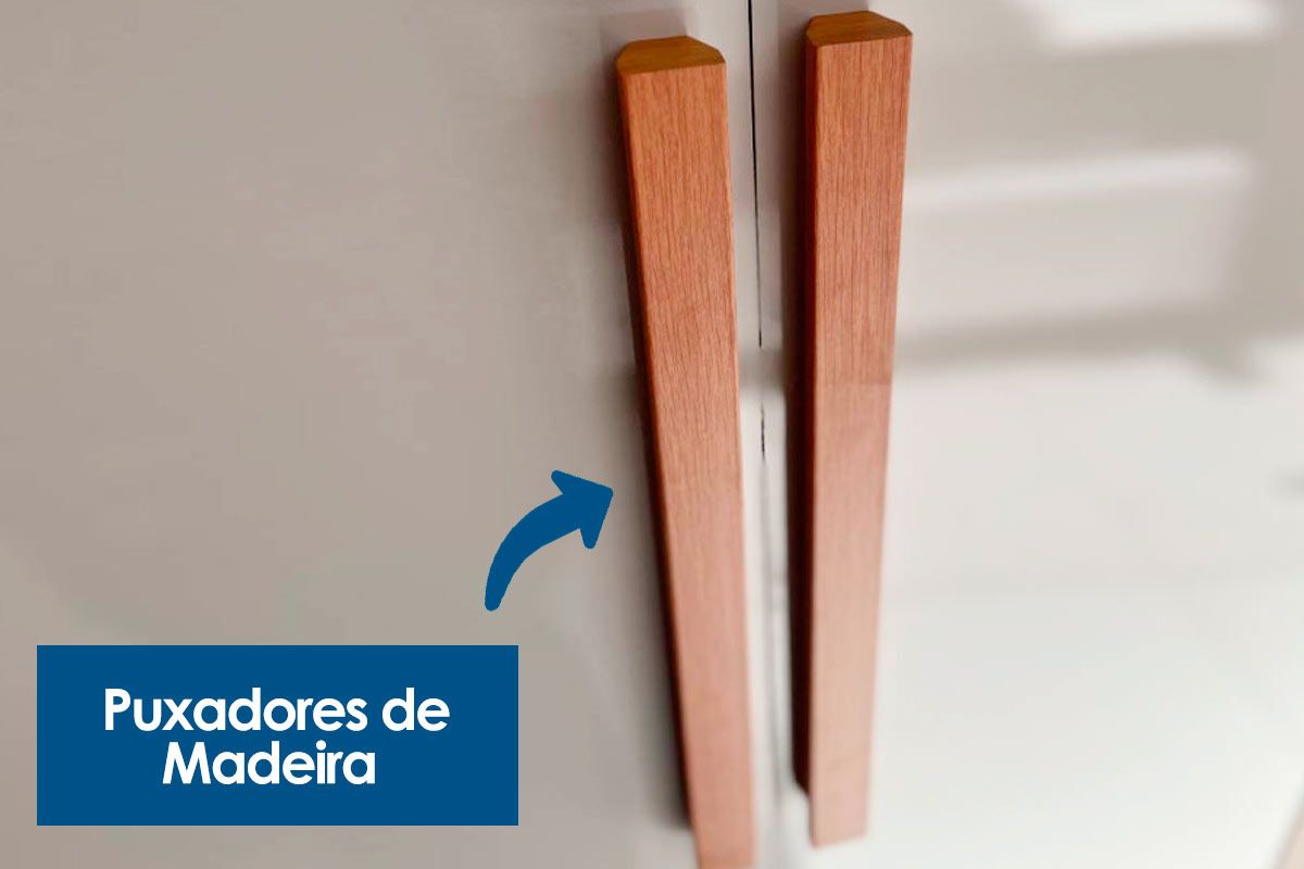 Guarda Roupa Casal 6 Portas e 6 Gavetas c/Pés Pernambuco Rufato Guarda Roupa Casal 6 Portas e 6 Gavetas c/Pés Pernambuco Rufato