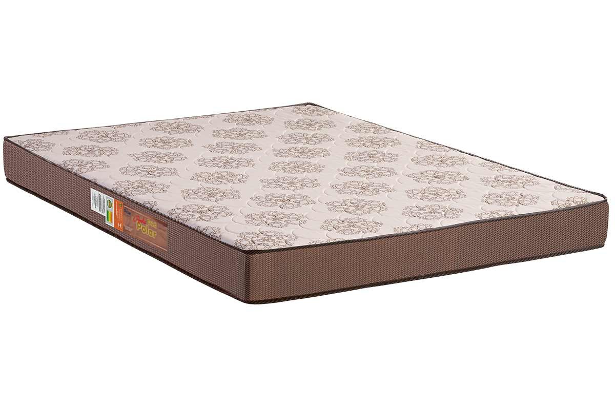 Colchão D28 Polar Pérola Dupla FaceCasal - 138x188x20