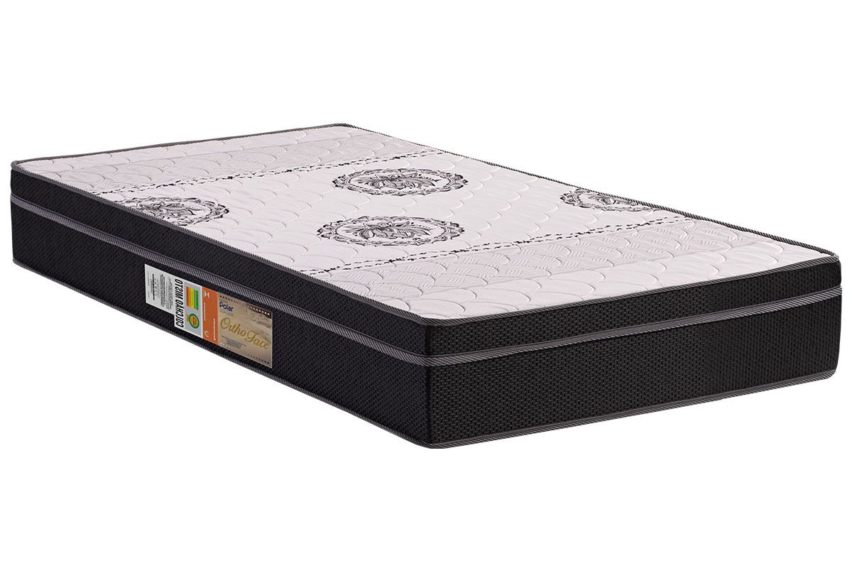 Colchão Ortopédico Polar OrthofaceSolteiro - 88x188x25 Colchão Ortopédico Polar OrthofaceSolteiro - 88x188x25
