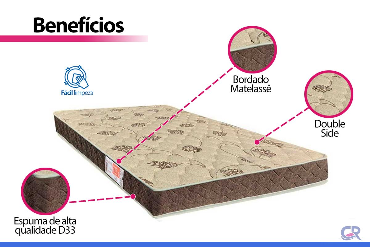 Colchão D33 Orthoflex Comfortpedic Line Colchão D33 Orthoflex Comfortpedic Line