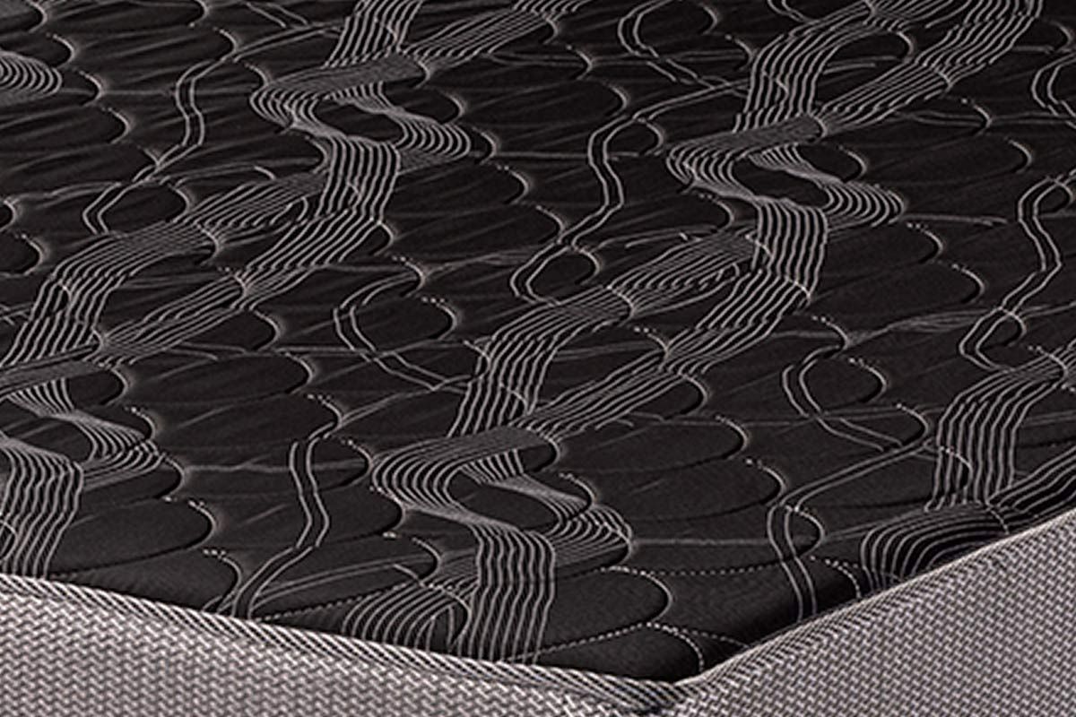 Cama Box Conjugado c/Colchão UniPremium Gray Polar