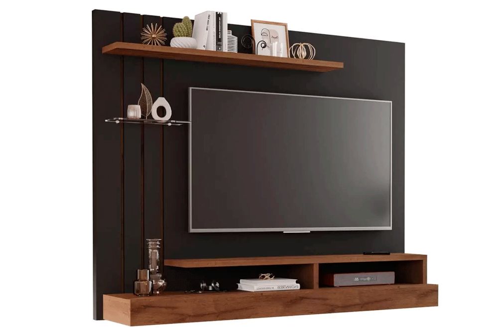 Painel Home p/ TV até 50 Pol Valência Plus 160cm Permóbili Painel Home p/ TV até 50 Pol Valência Plus 160cm Permóbili
