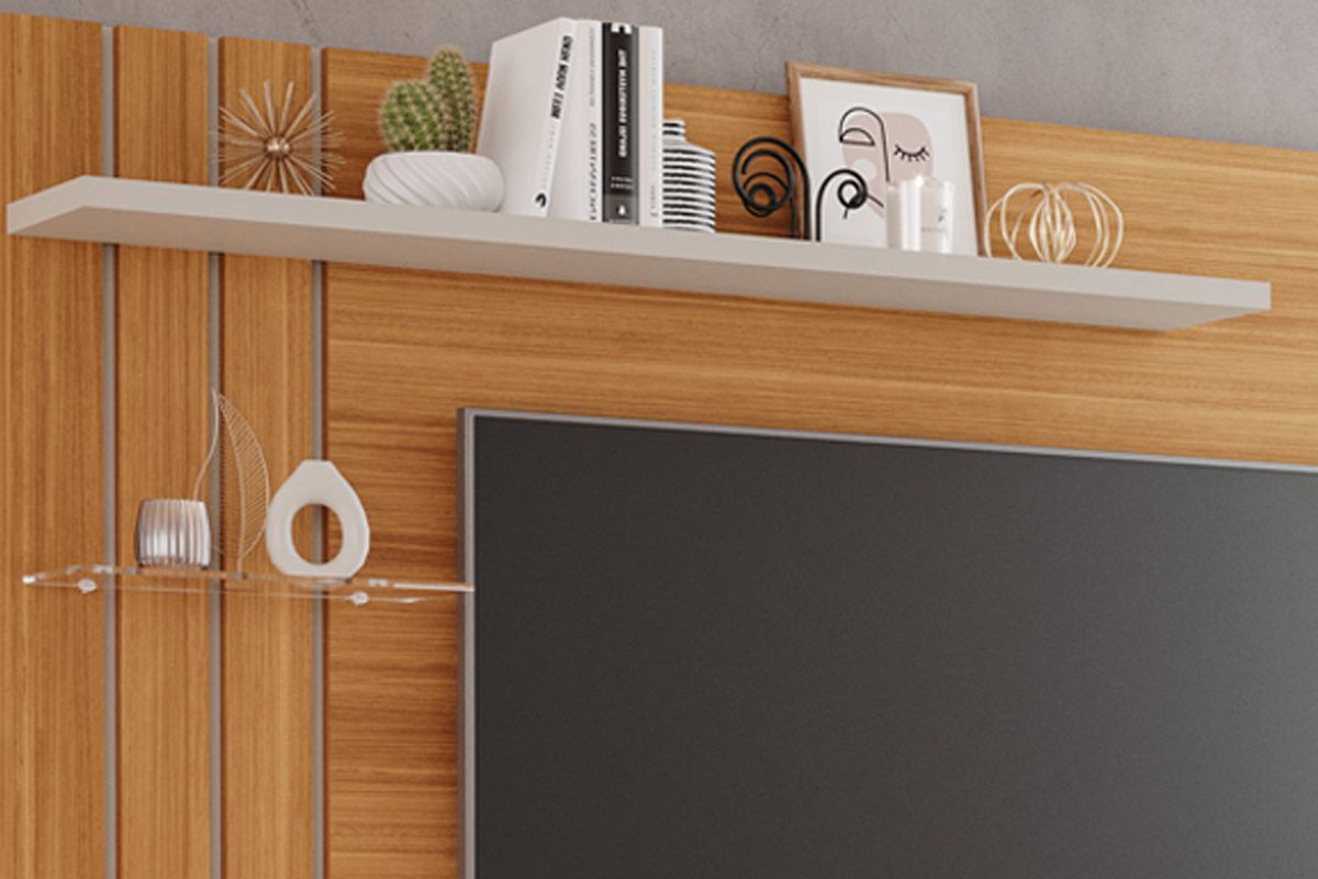 Painel Home p/ TV até 50 Pol Valência Plus 160cm Permóbili Painel Home p/ TV até 50 Pol Valência Plus 160cm Permóbili