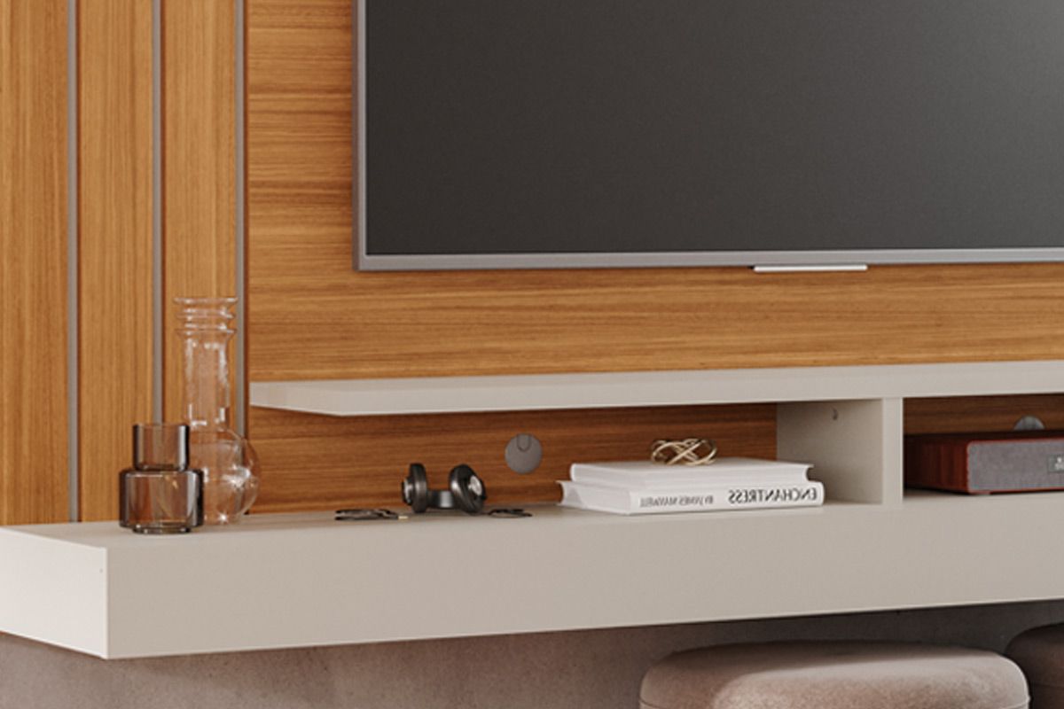 Painel Home p/ TV até 50 Pol Valência Plus 160cm Permóbili Painel Home p/ TV até 50 Pol Valência Plus 160cm Permóbili