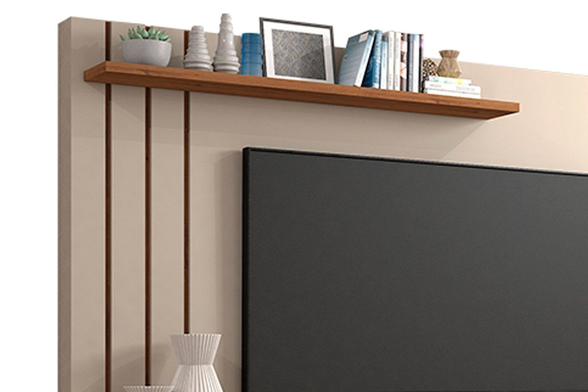 Home p/ TV até 55 Pol Valência c/2 Portas160cm Permóbili Home p/ TV até 55 Pol Valência c/2 Portas160cm Permóbili