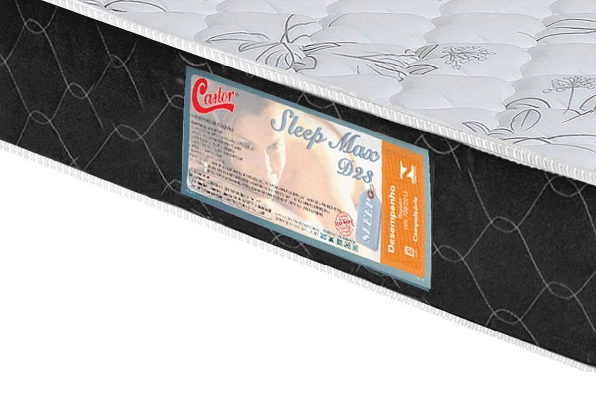 Colchão D23 Castor Sleep Max Colchão D23 Castor Sleep Max