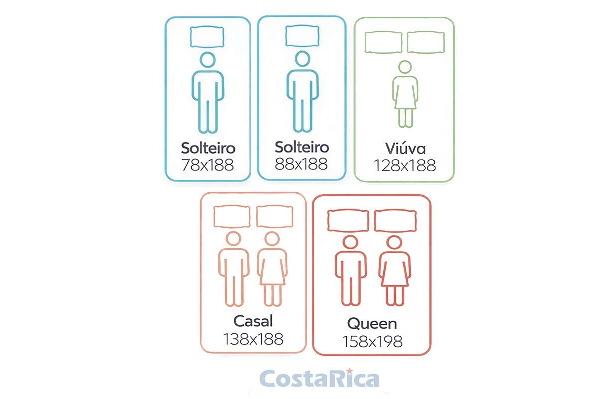 Colchão D23 Castor Sleep Max Colchão D23 Castor Sleep Max